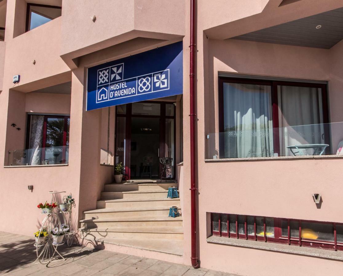Hostel D'Avenida Vila Praia de Âncora Exterior foto