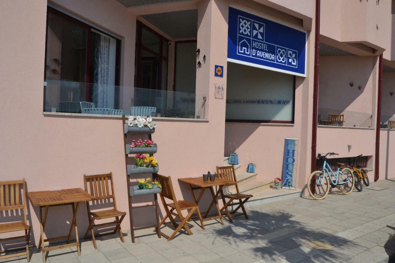 Hostel D'Avenida Vila Praia de Âncora Exterior foto